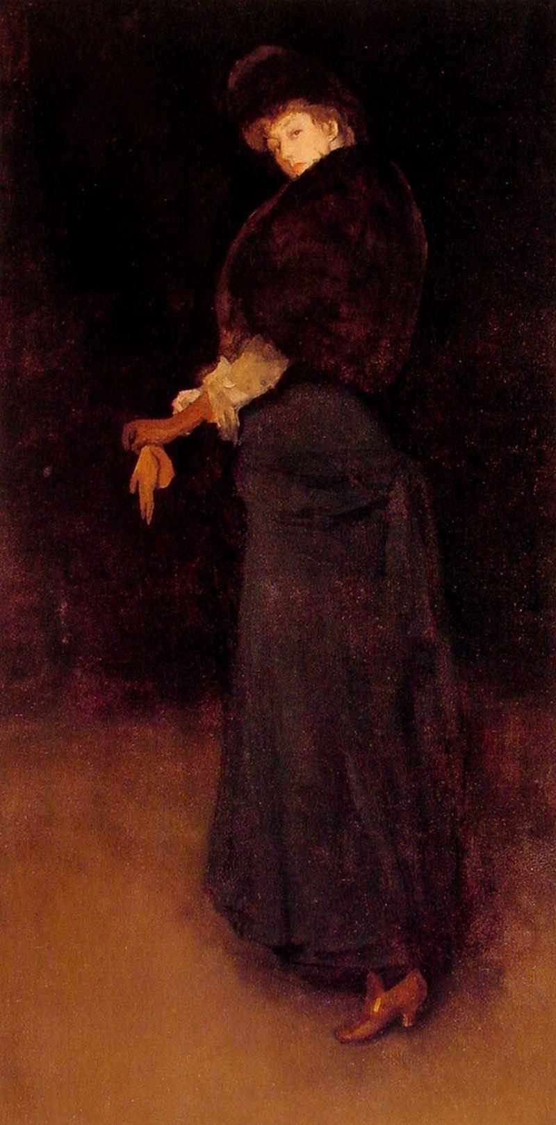 Portrait of Lady Archibald Campbell