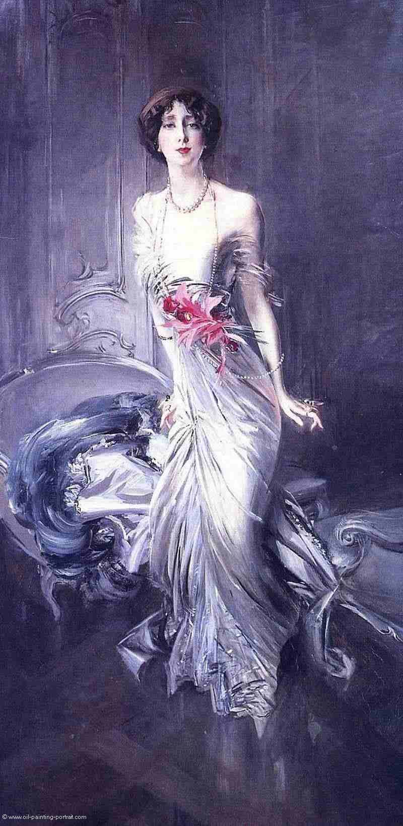 Portrait of Madame Doyen