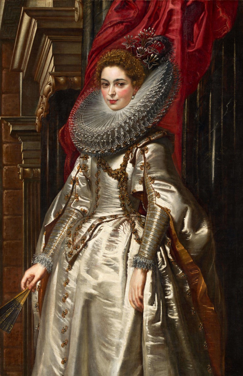 Portrait of Marchesa Brigida Spinola Doria