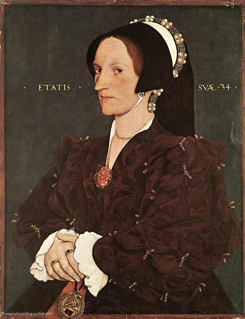 Portrait of Margaret Wyatt Lady Lee
