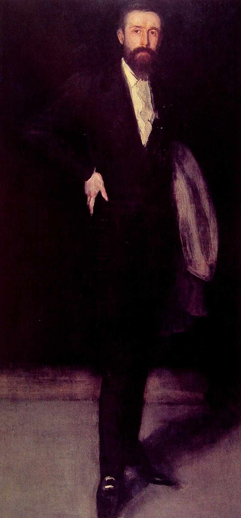 Portrait of Mr Leyland