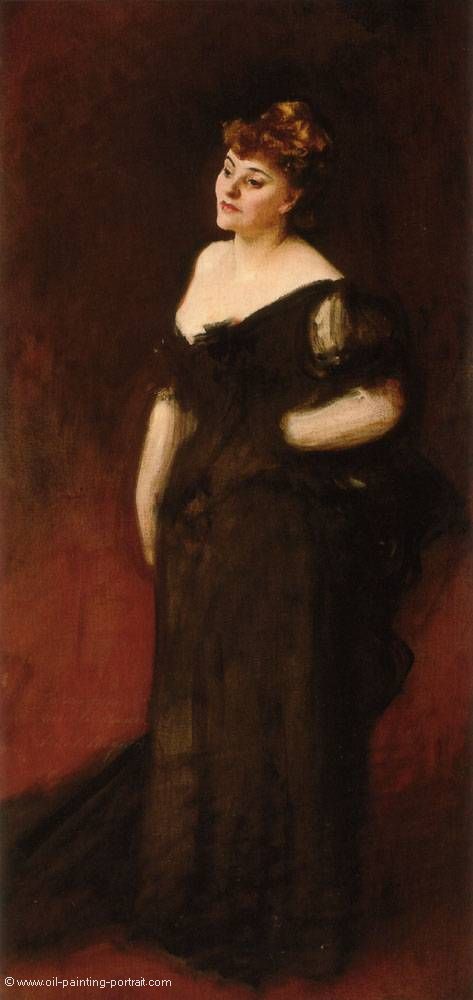Portrait of Mrs. Harry Vane Milbank