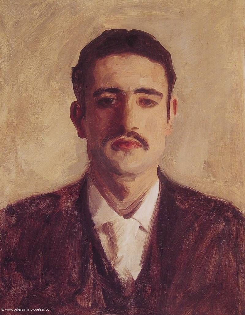 Portrait of a Man