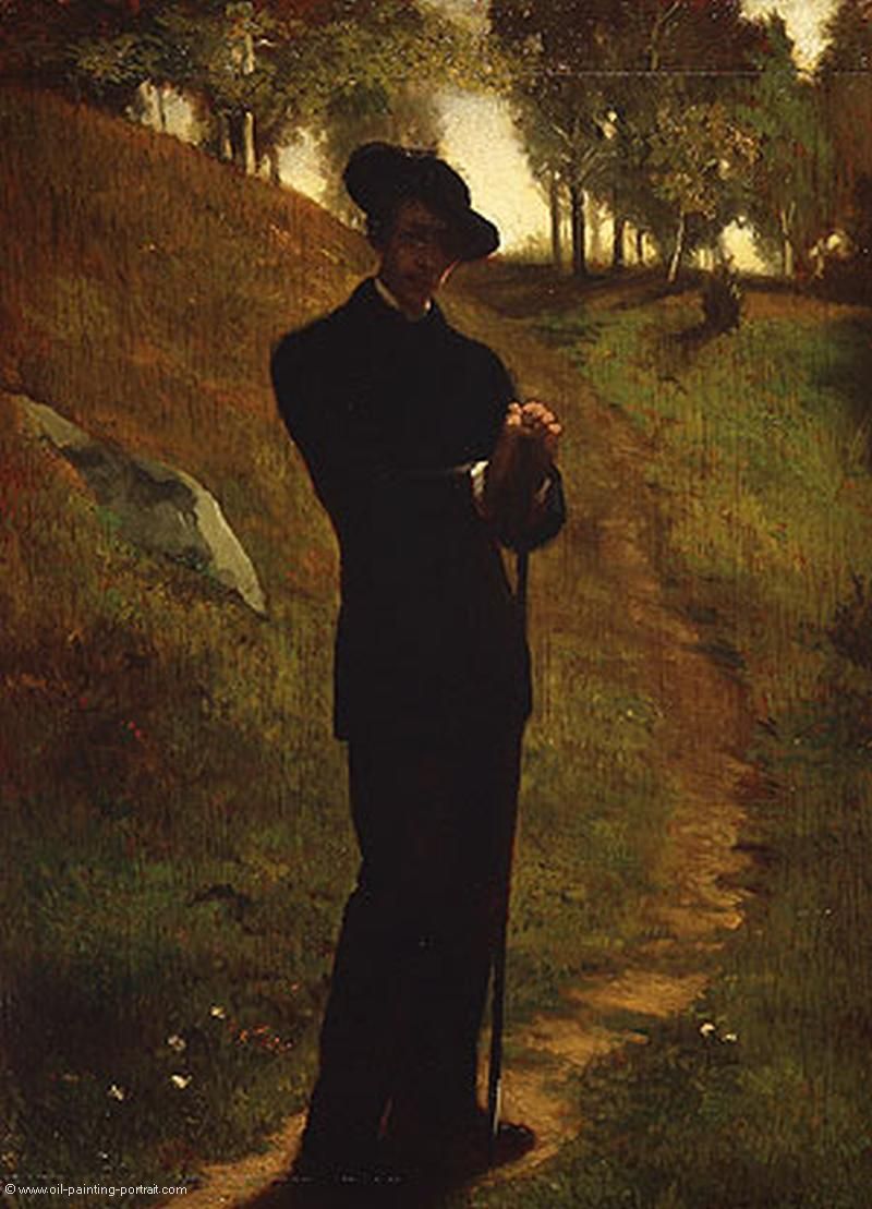 Portrait of the Painter