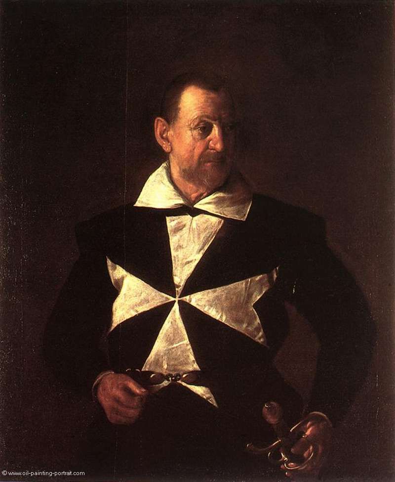 Portrait von Alof de Wignacourt