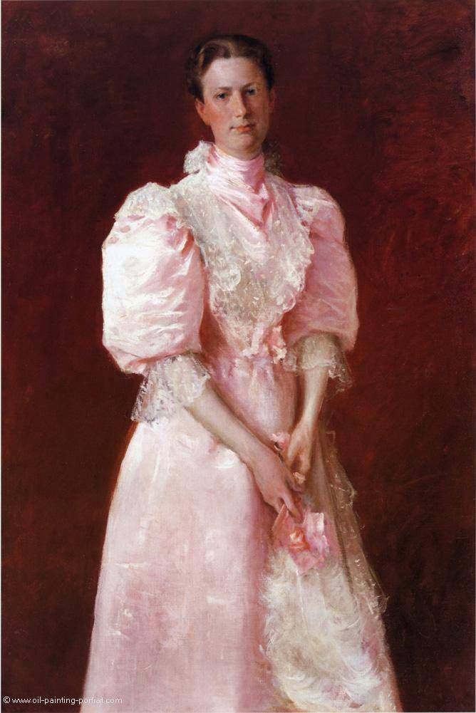 Portrait von Mrs. Robert P. McDougal