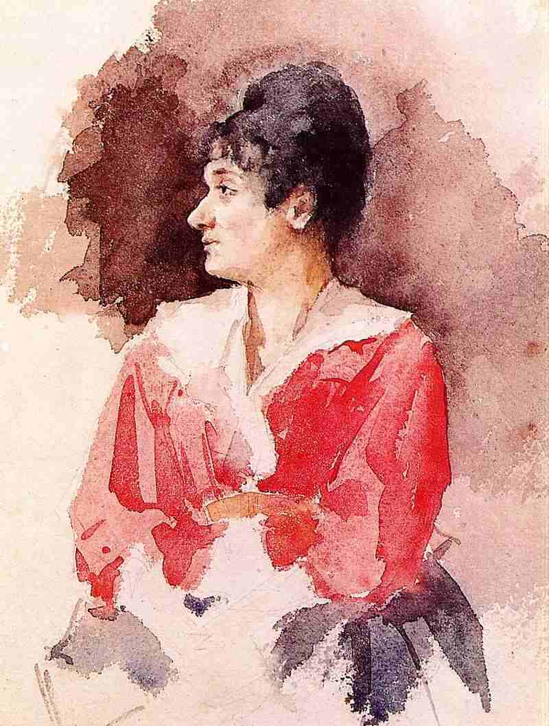 Profile of an Italian Woman