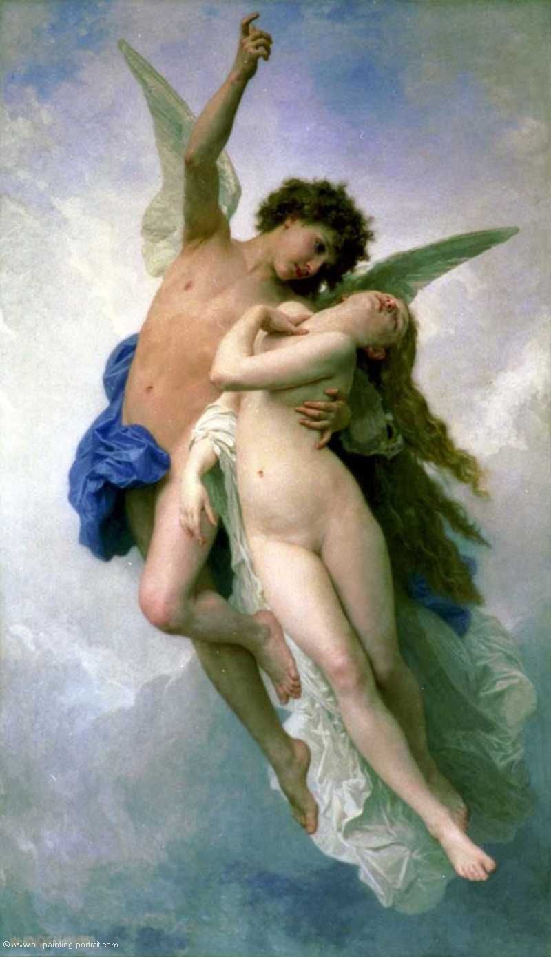 Psyche in Liebe