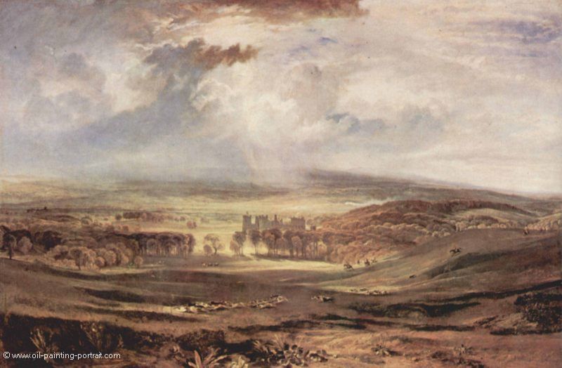 Raby Castle   Wohnsitz des Earl of Darlington