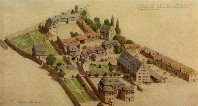 Rahmhof, Staedtische Reitbahn, Taubenhof und Kastenhospitalhof 