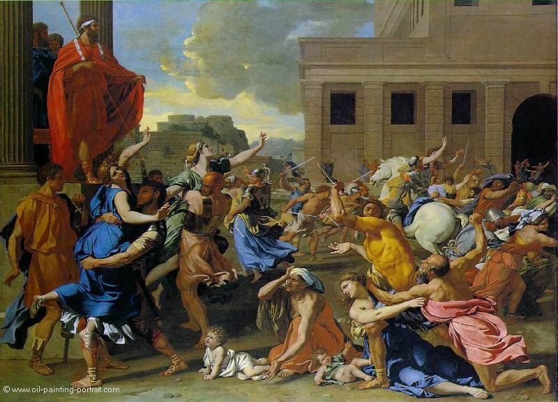 Rape of the Sabine Women