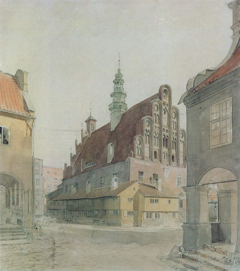 Rathaus in Heilsberg