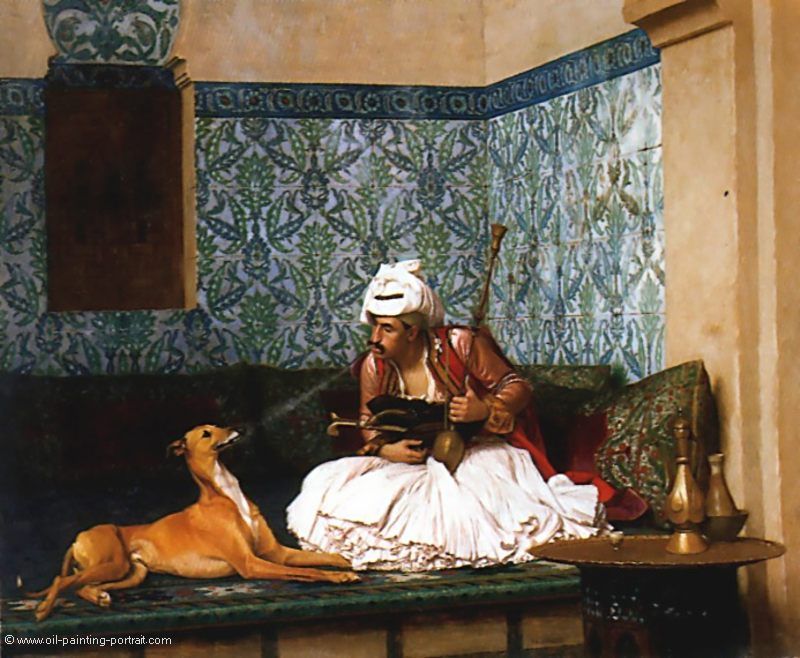 Rauch auf der Nase des Hundes