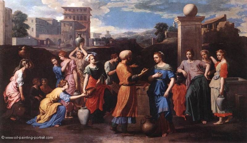 Rebecca at the Well