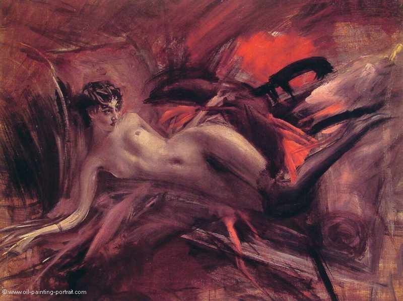 Reclining Nude