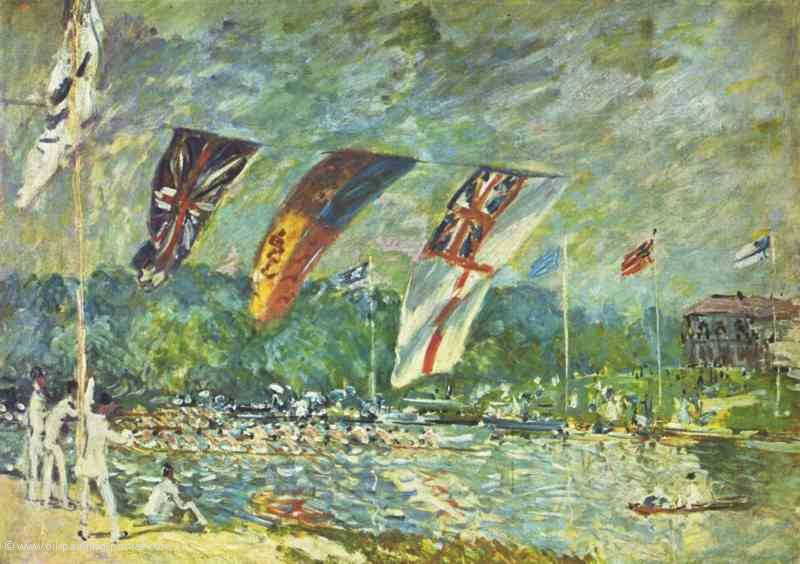 Regatta in Molesey