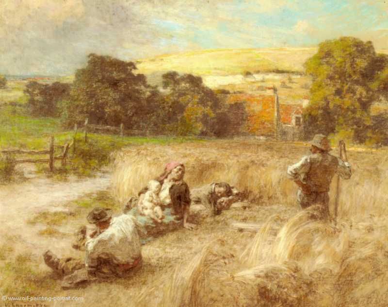 Repos Pendant La Moisson
