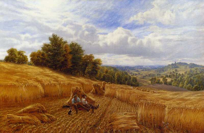 Resting from the Harvest