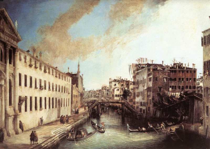 Rio dei Mendicanti (Looking South)