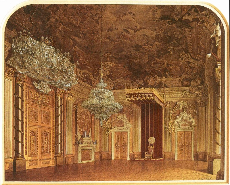 Rittersaal im Koeniglichen Schloss