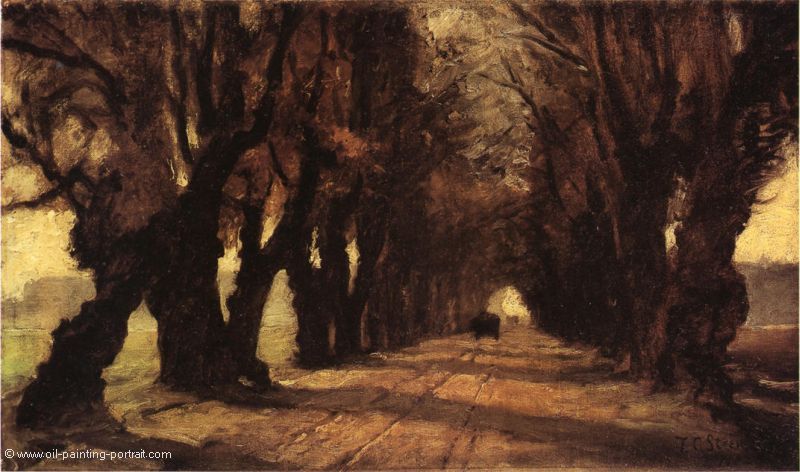 Road to Schleissheim