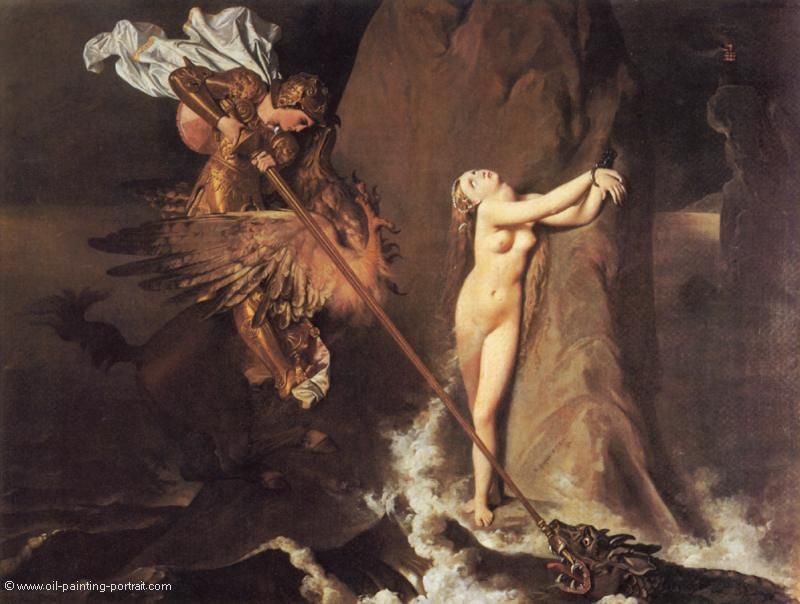 Roger rettet Angelica