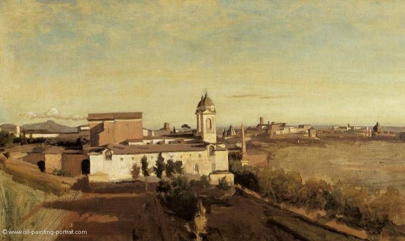 Rome (View from the Villa Medici)