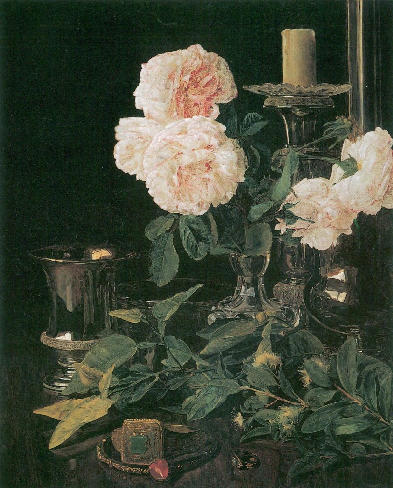 Rosenstillleben