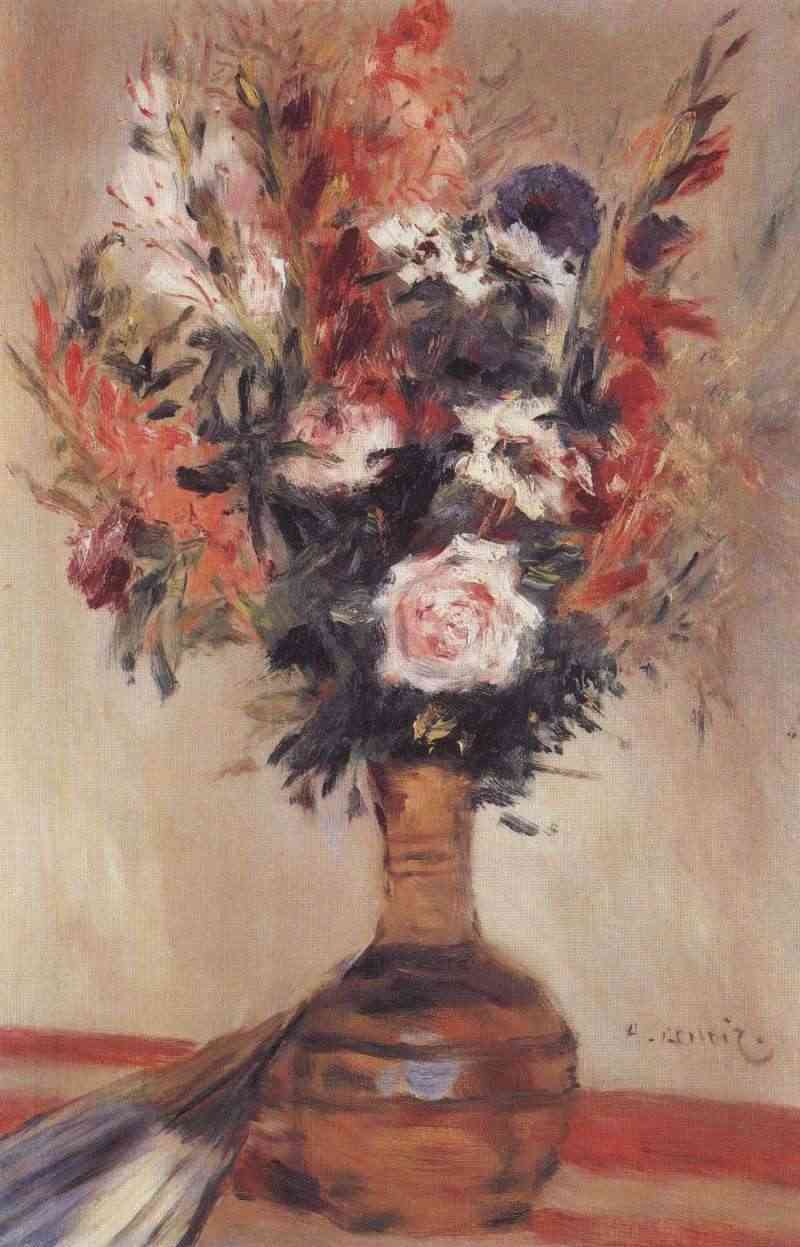 Roses in a Vase