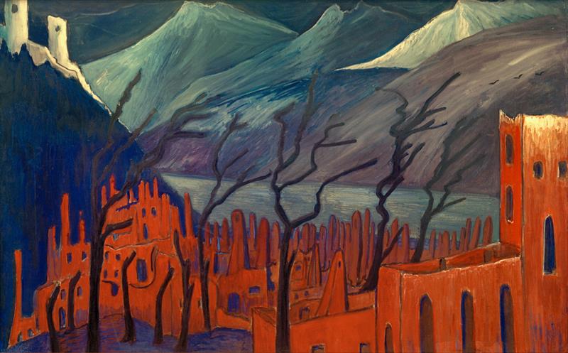 Rote Stadt