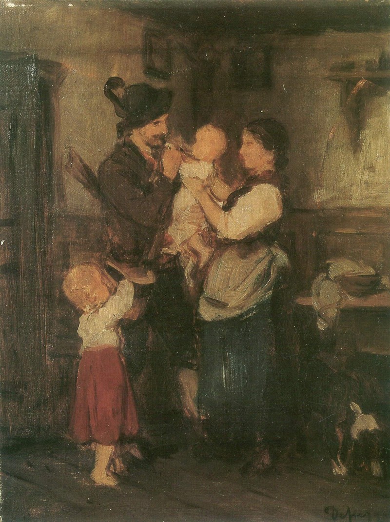 Rueckkehr des Jaegers