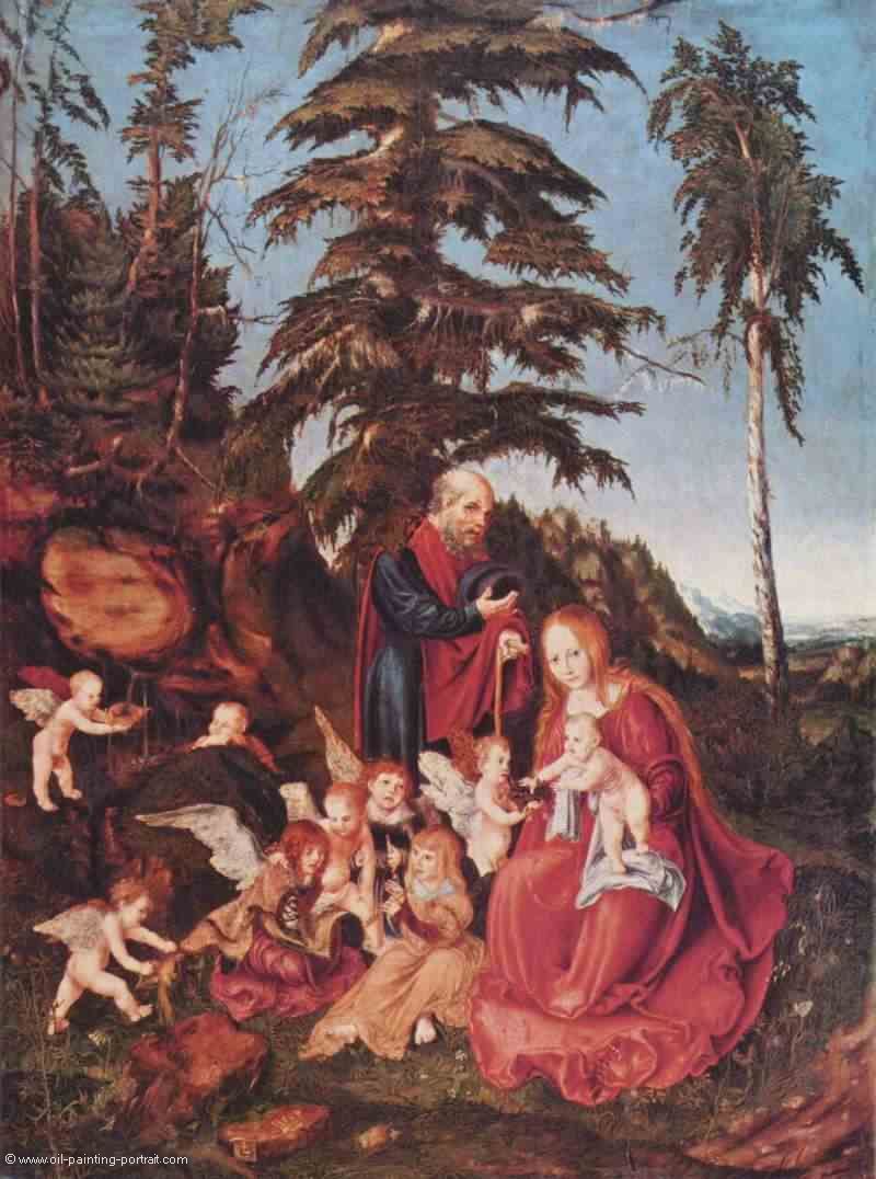 Ruhe auf der Flucht