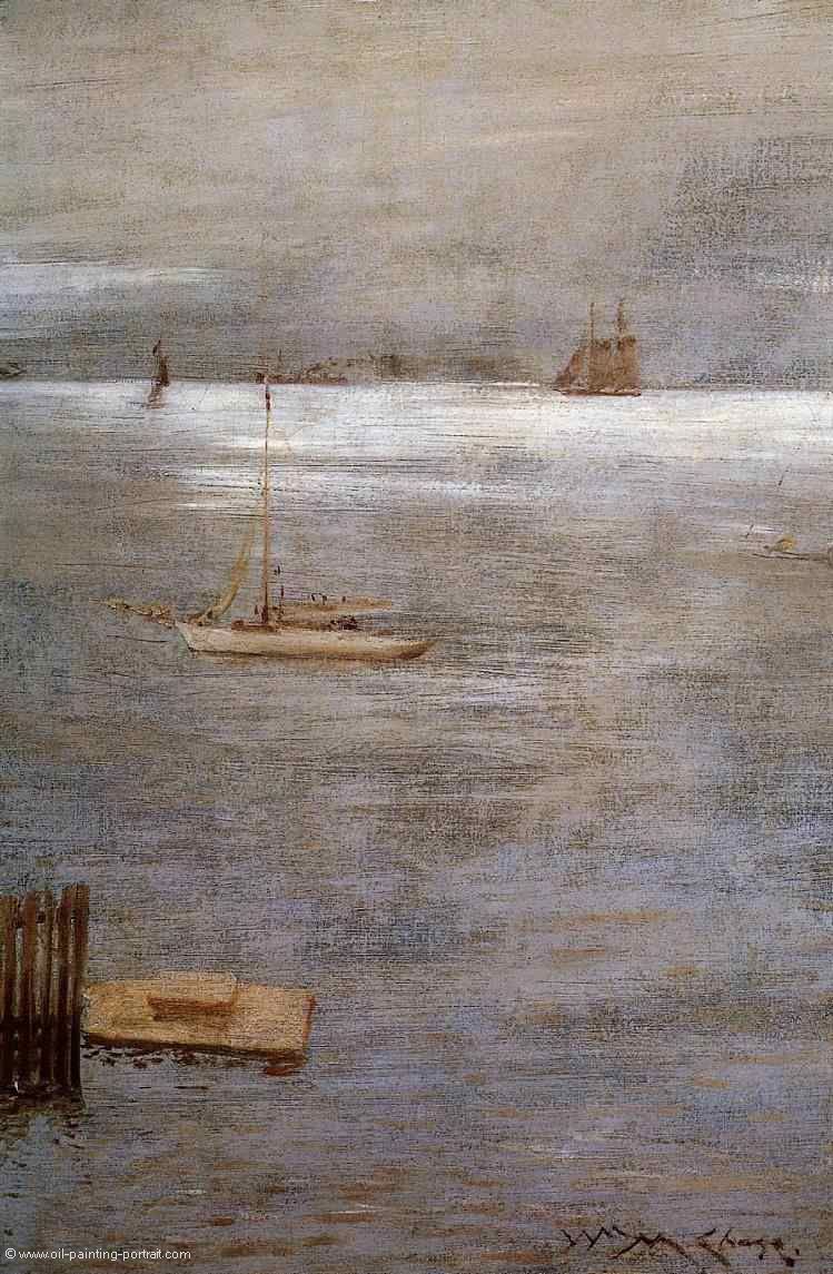 Sailboat at Anchor