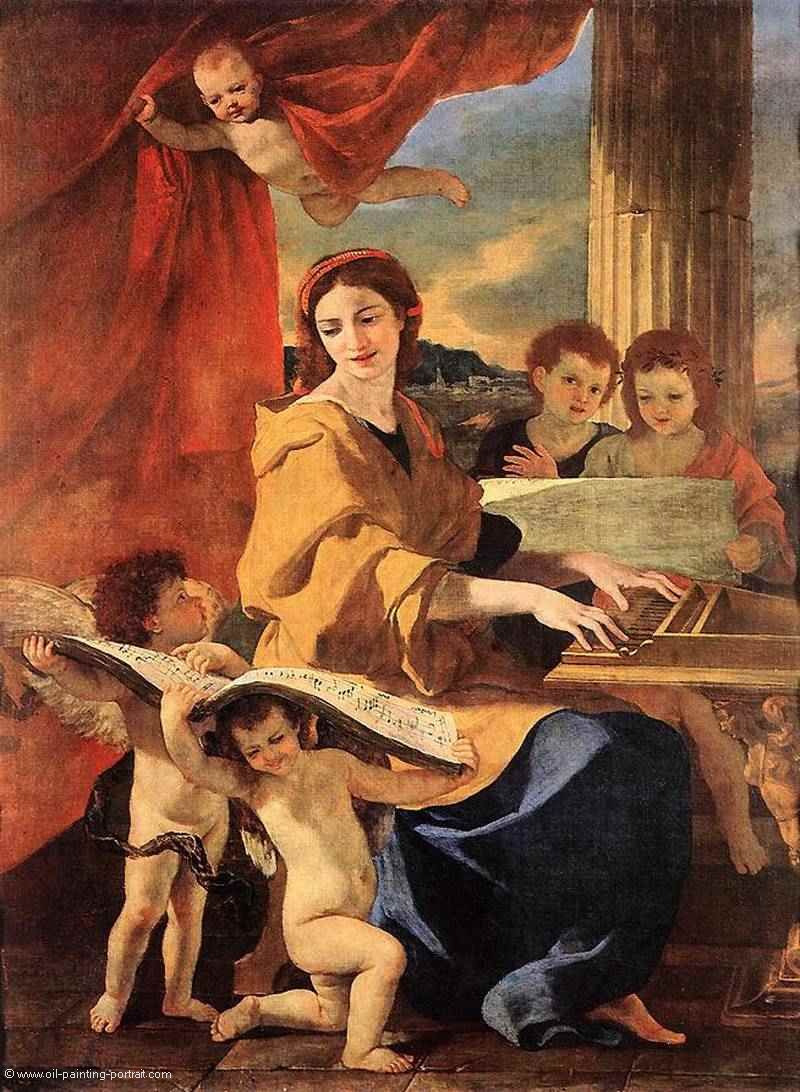 Saint Cecilia
