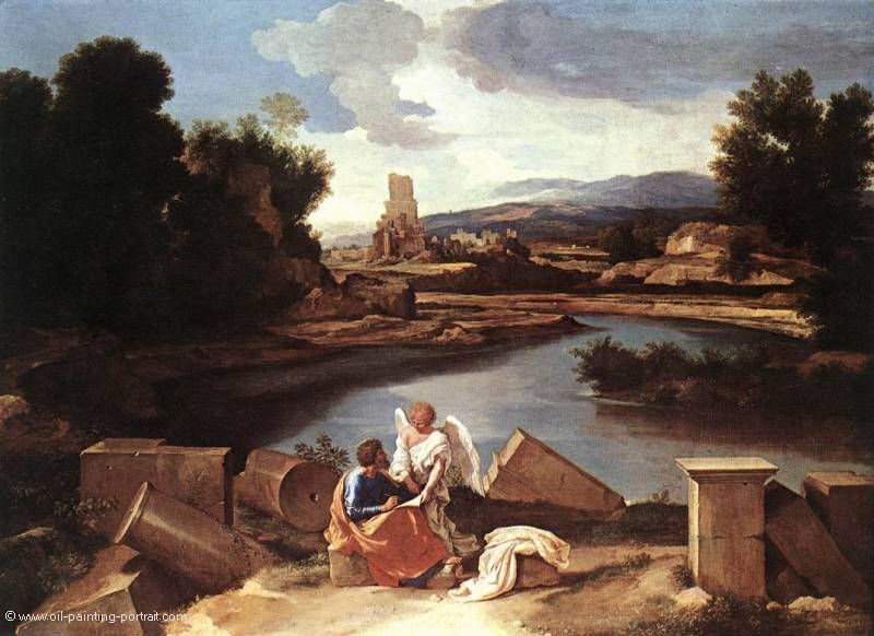 Saint Matthew and the Angel