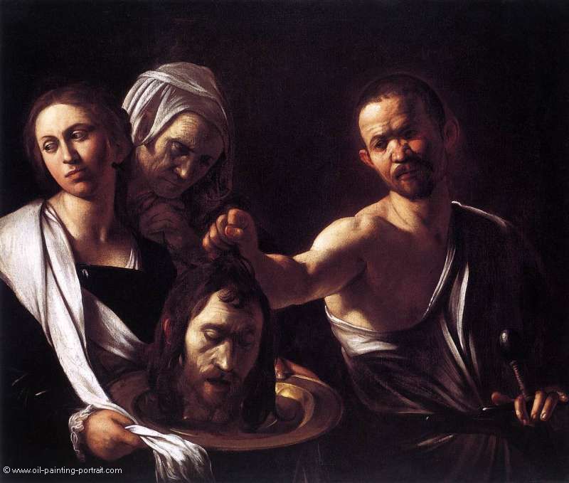 Salome with the Head of St. John the Baptist 