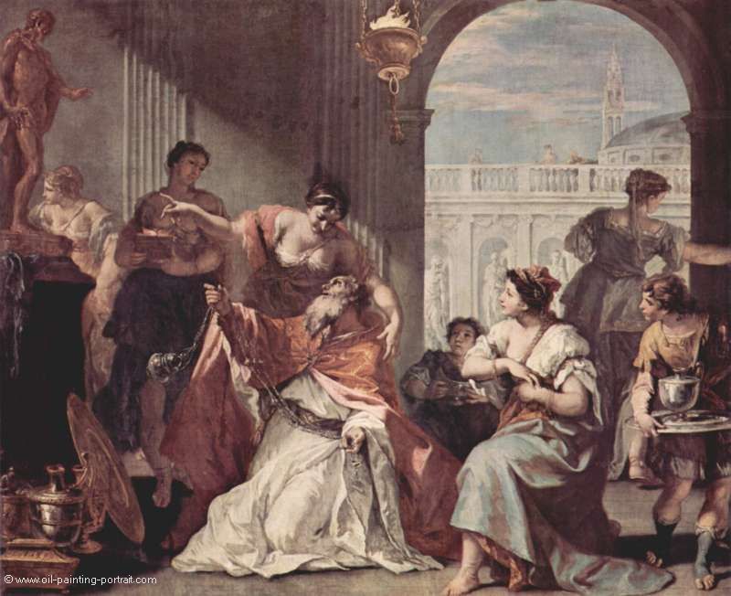 Salomons Goetzendienst