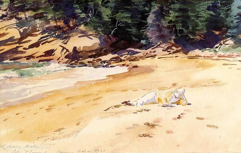 Sand Beach Schooner Head Marine