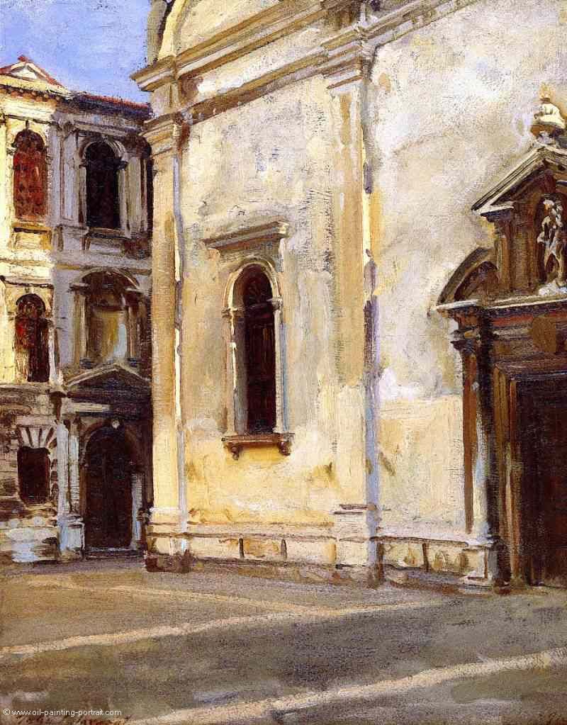 Santa Maria del Carmel and Scuola Grande dei Carmini