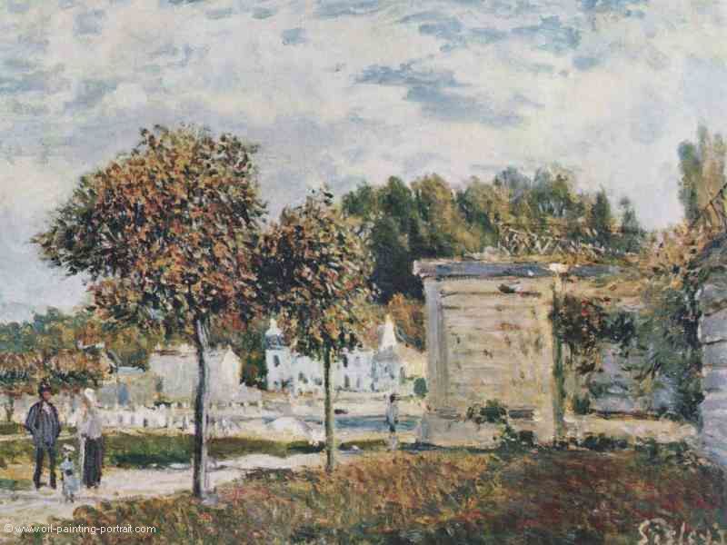 Schwemme von Marly