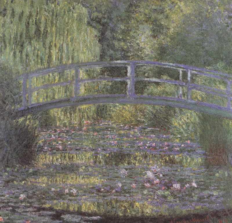 Seerosenteich (Harmonie in Gruen)