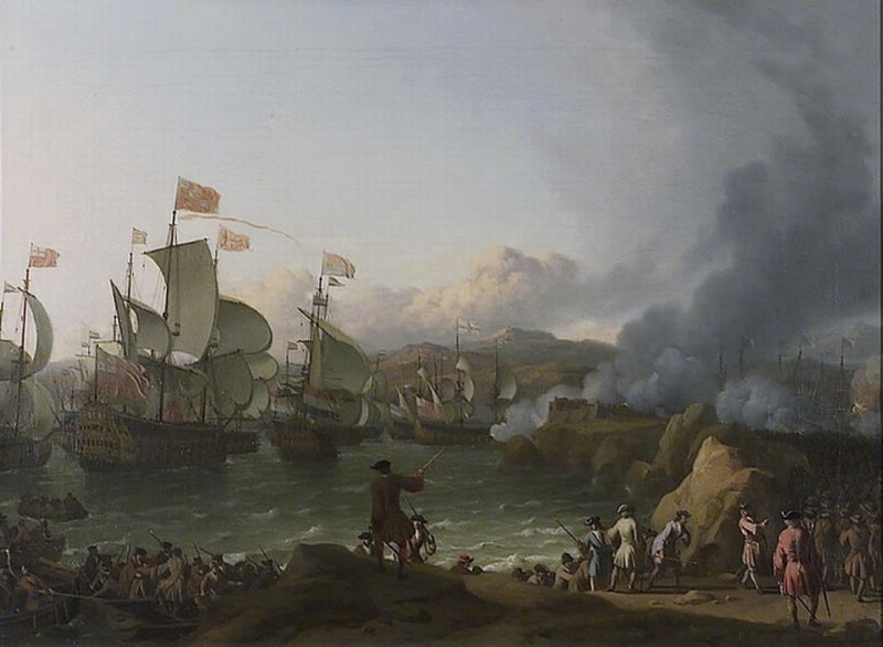 Seeschlacht von Vigo