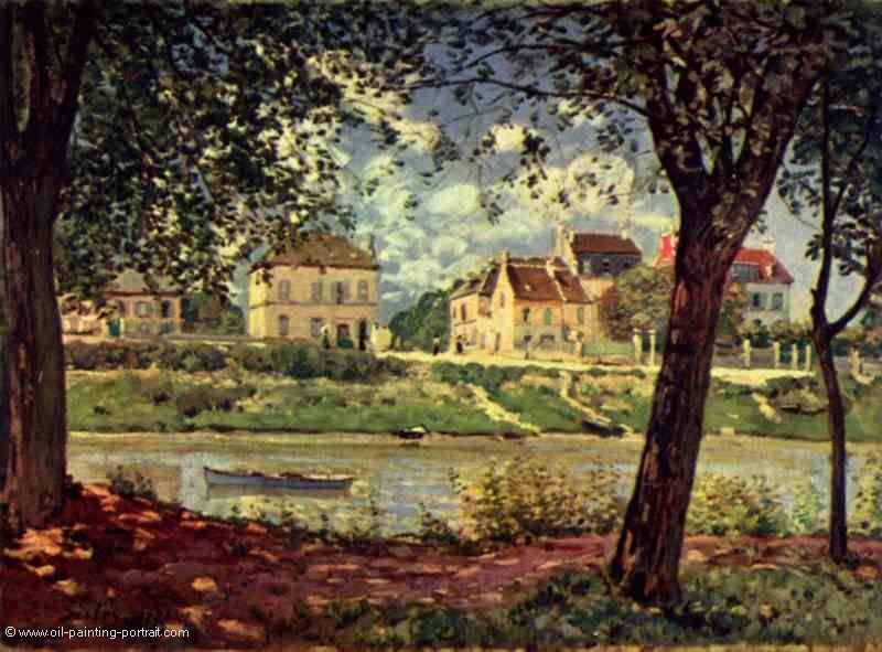 Seine bei Saint Mammes