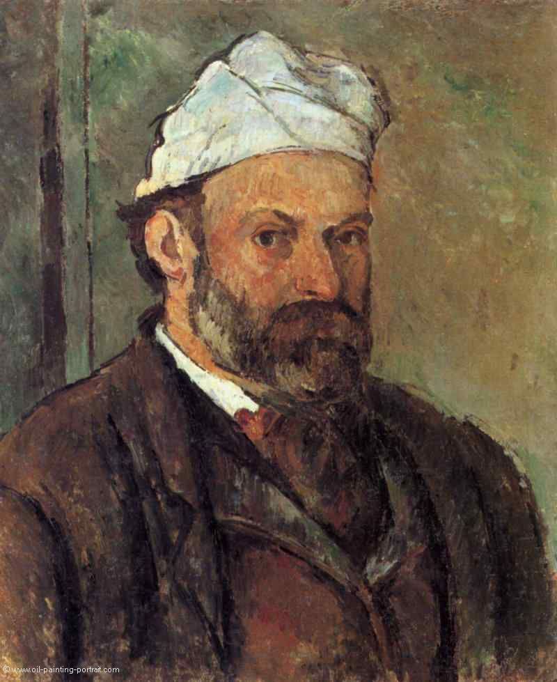 Selbstportraet mit weissem Turban