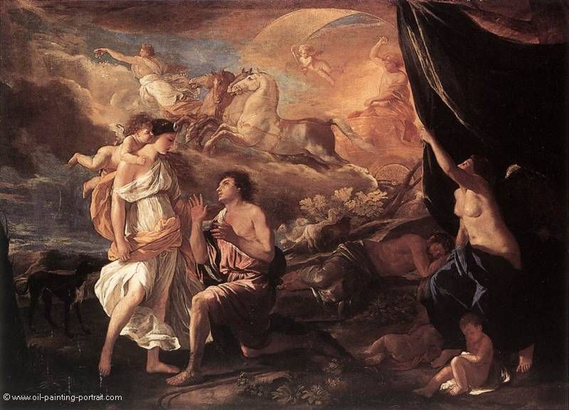 Selene and Endymion