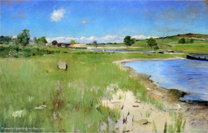 Shinnecock Hills from Canoe Place Long Island