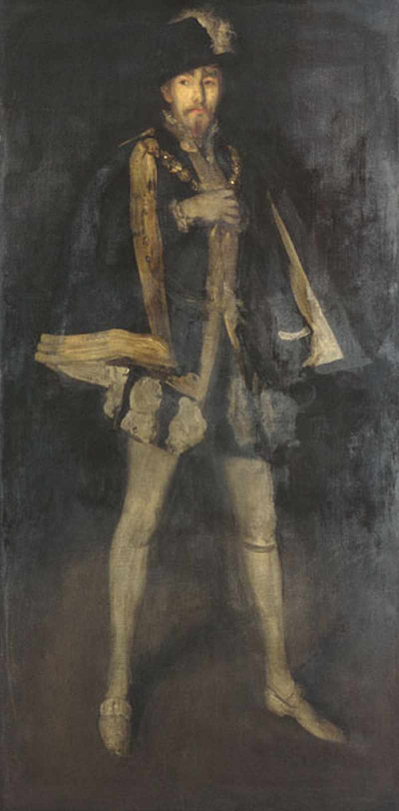 Sir Henry Irving as Philip II of Spain