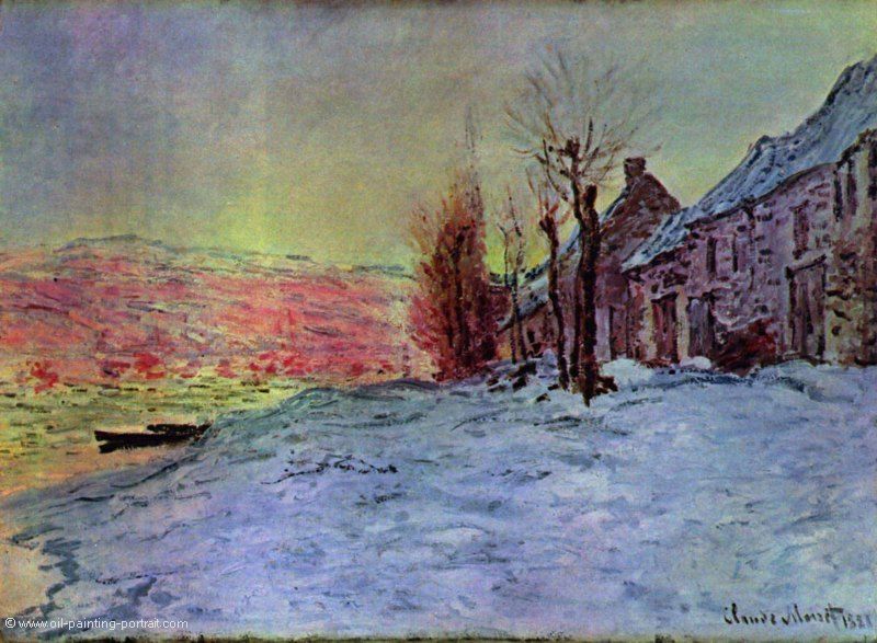 Sonnenschein und Schnee