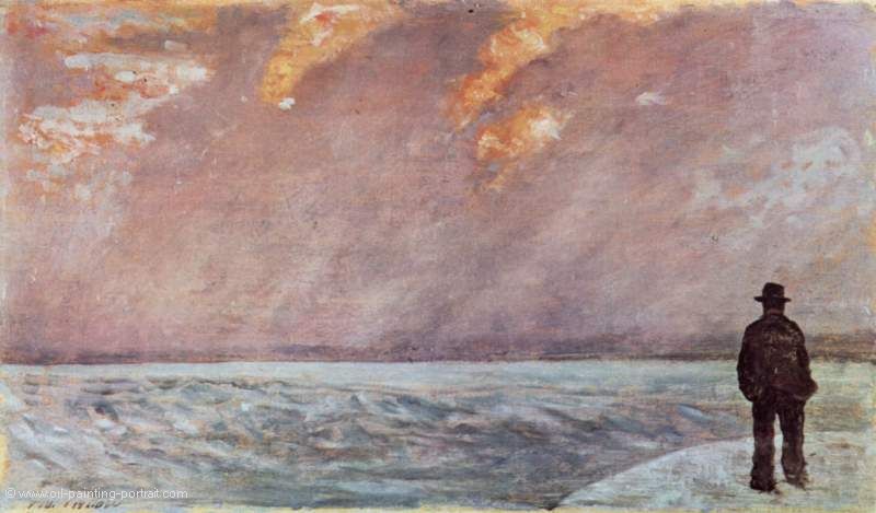 Sonnenuntergang am Meer