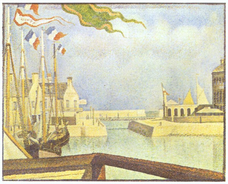 Sonntag in Port en Bessin